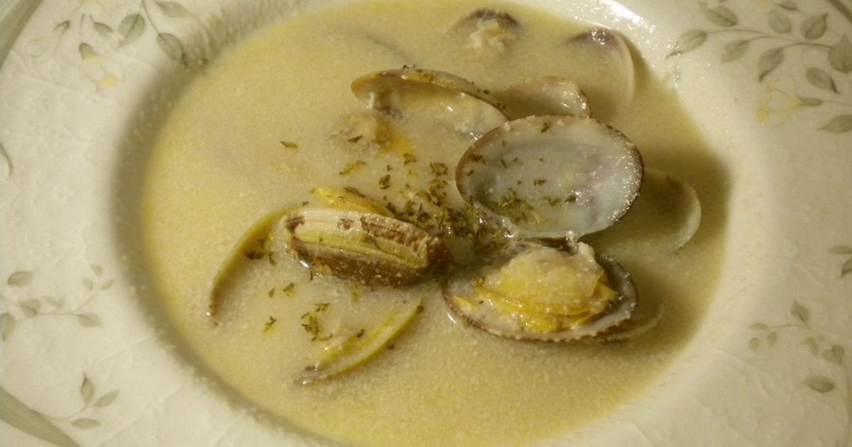 九陽☆豆乳メーカーを使ったあさりのスープ by 大魔女 【クックパッド