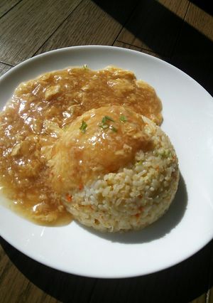 簡単あんかけチャーハン-レシピのメイン写真