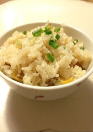 アサリご飯-レシピのメイン写真