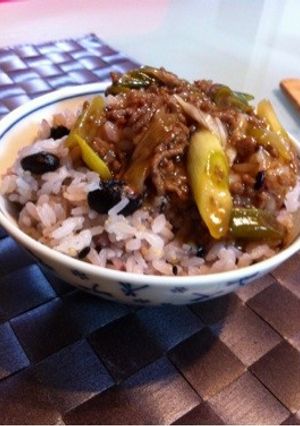 すぐ食べたい！甘酢あんの雑穀ごはん-レシピのメイン写真