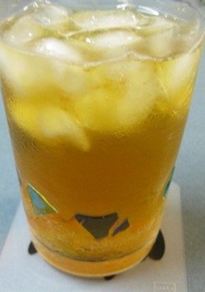 アイスりんご酢ティー-レシピのメイン写真