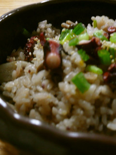 ごぼタコご飯-レシピのメイン写真