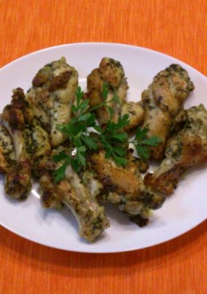 鶏肉のジェノバソース焼き-レシピのメイン写真