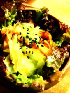 *キャベツとエリンギの白味噌和え*-レシピのメイン写真