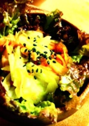 ＊キャベツとエリンギの白味噌和え＊-レシピのメイン写真