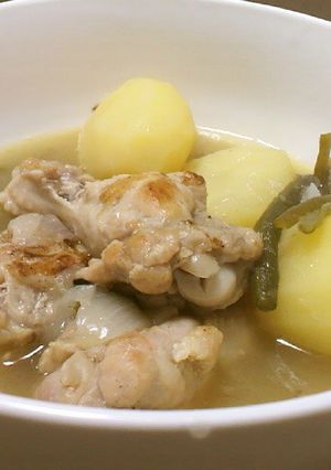 簡単！鶏ジャガの塩バター煮-レシピのメイン写真