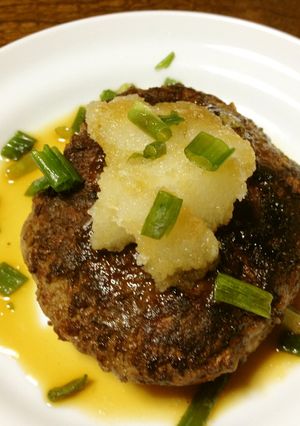 えのき入りふっくらハンバーグ-レシピのメイン写真