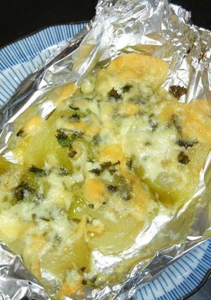 無臭ジャンボにんにくのホイル焼き-レシピのメイン写真