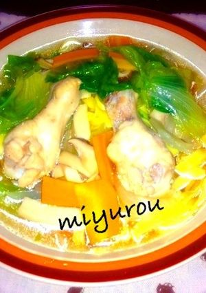 ポッカポカ♡野菜たっぷりスープパスタ♡-レシピのメイン写真