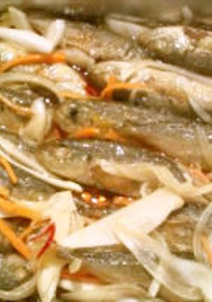 豆あじの南蛮漬け-レシピのメイン写真