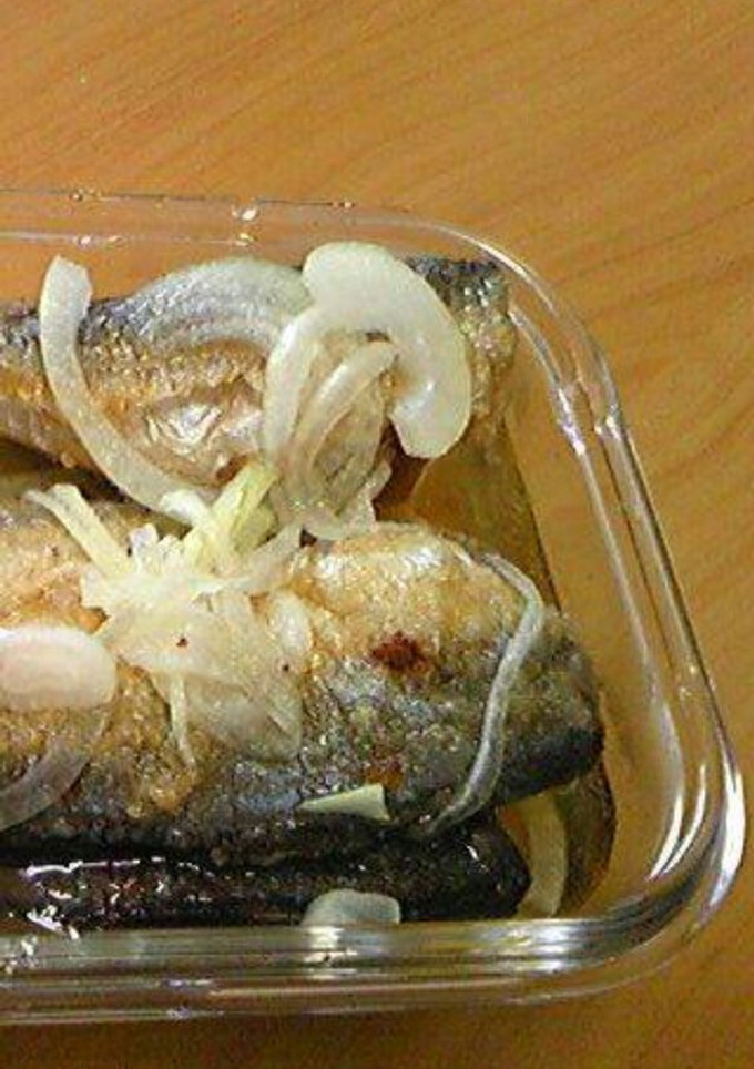 アジの甘い南蛮漬け-レシピのメイン写真