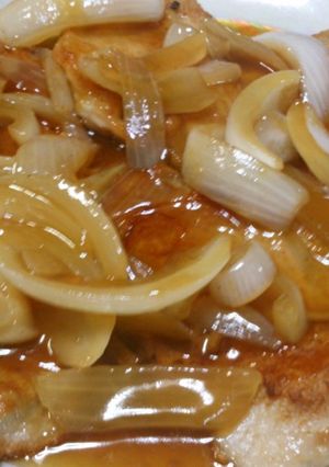 手軽に簡単、豚のソテー甘酢あんかけ-レシピのメイン写真