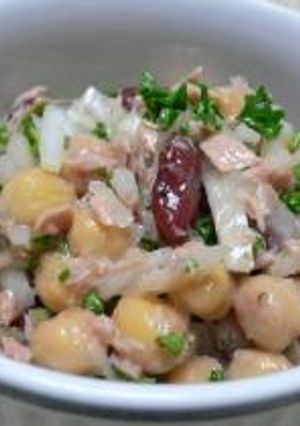 豆とツナのサラダ-レシピのメイン写真