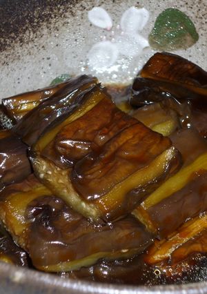 冷やしておいしいなすの煮もの♪-レシピのメイン写真