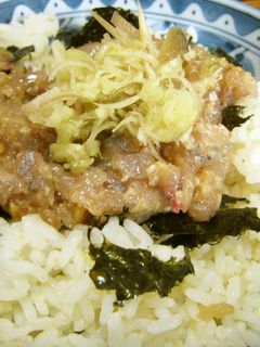 鯵のなめろう-レシピのメイン写真