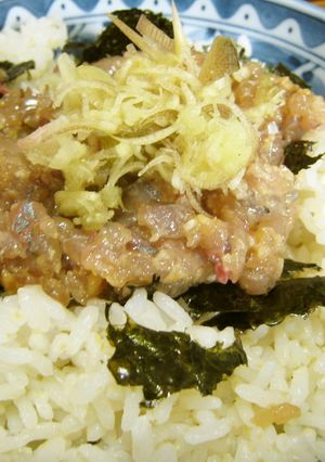 鯵のなめろう-レシピのメイン写真