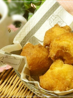 HMでサーターアンダギーが作れちゃうよ✿-レシピのメイン写真