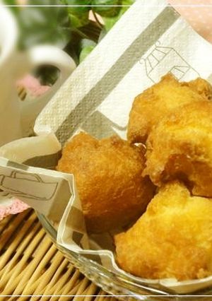 HMでサーターアンダギーが作れちゃうよ✿-レシピのメイン写真