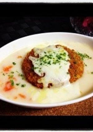 シチューコロッケグラタン-レシピのメイン写真