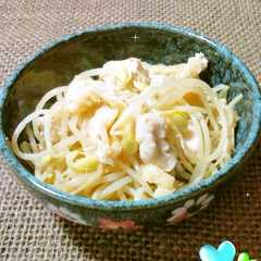 รูปของ 今日のおつまみ☆豆もやしとささみの煮物☆