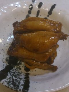 おつまみにも最高!鶏手羽ピリ辛煮-レシピのメイン写真