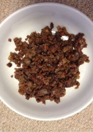 ジャージャー麺味の肉そぼろ★-レシピのメイン写真