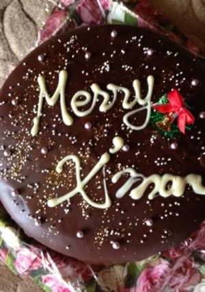 Xmasケーキ☆2011-レシピのメイン写真