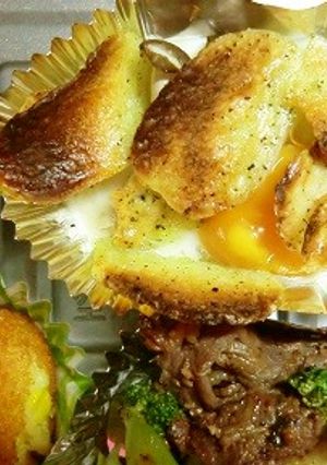 しめじとポテチで、お弁当のおかず♬-レシピのメイン写真