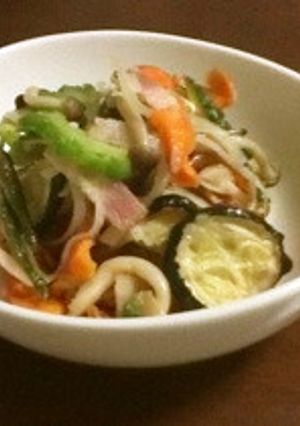 干し野菜の塩麹炒め-レシピのメイン写真