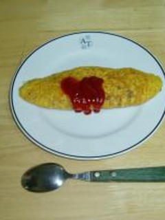 まぜまぜオムライス-レシピのメイン写真