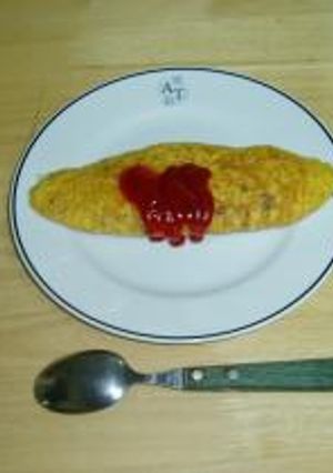 まぜまぜオムライス-レシピのメイン写真