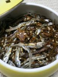 小魚と刻み昆布のふりかけ-レシピのメイン写真