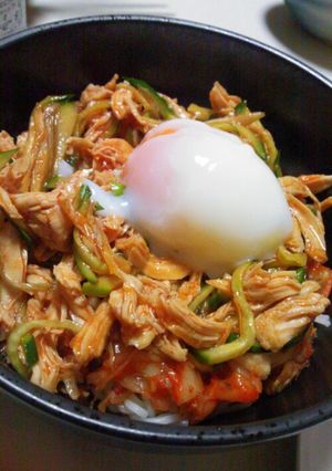 ピリ辛ビビンそうめん-レシピのメイン写真