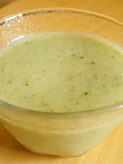 余った野菜処理① キュウリの冷製スープ-レシピのメイン写真