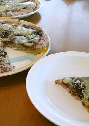 十六穀ご飯ピザ-レシピのメイン写真
