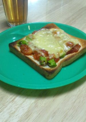 エビチリトースト-レシピのメイン写真