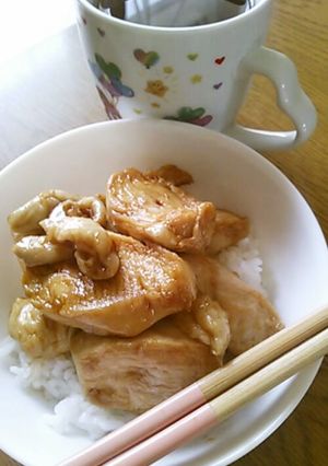 簡単レシピ♪一人ランチ♪-レシピのメイン写真