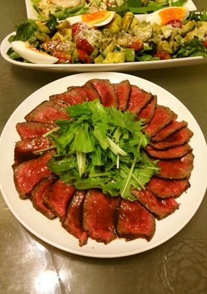 赤ワインが進む!ローストビーフ-レシピのメイン写真
