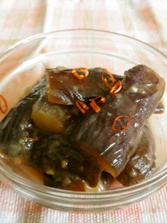 余った野菜処理② 茄子の甘味噌炒め-レシピのメイン写真