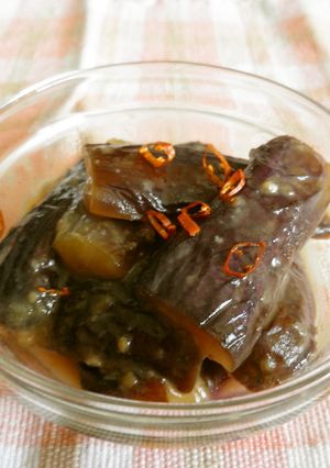 余った野菜処理②　茄子の甘味噌炒め-レシピのメイン写真