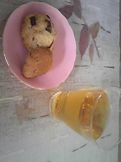 チョコバナナスコーン-レシピのメイン写真