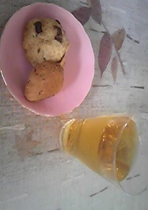 チョコバナナスコーン-レシピのメイン写真