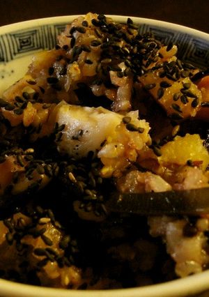 具沢山！玄米の炊き込みご飯-レシピのメイン写真