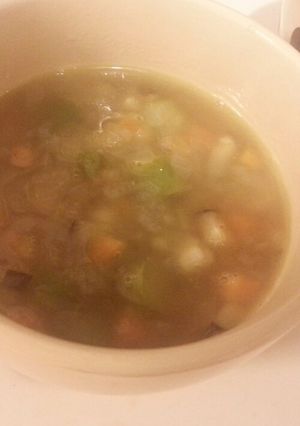 具沢山!野菜のコンソメスープ-レシピのメイン写真