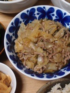 ひき肉とキャベツや野菜のヘルシー煮込み-レシピのメイン写真