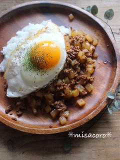 m冬瓜とひき肉のケチャップ炒め-レシピのメイン写真