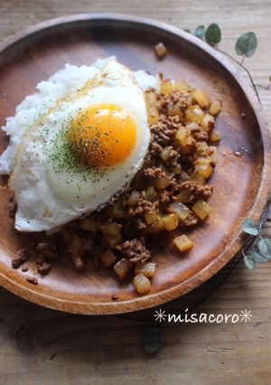 m冬瓜とひき肉のケチャップ炒め-レシピのメイン写真