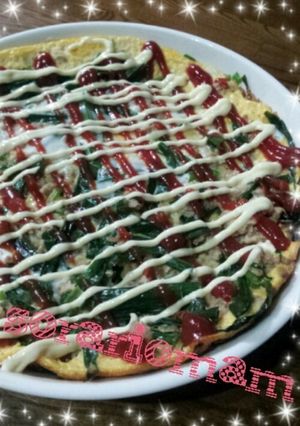 子どもも大好き♥簡単ニラひき肉たまご-レシピのメイン写真