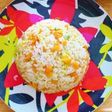十六穀ごはんde栄養満点ネギ塩炒飯☆
