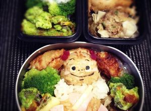 となりのトトロのメイちゃん弁当-レシピのメイン写真